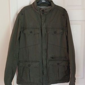 Mens Military Jacket XL